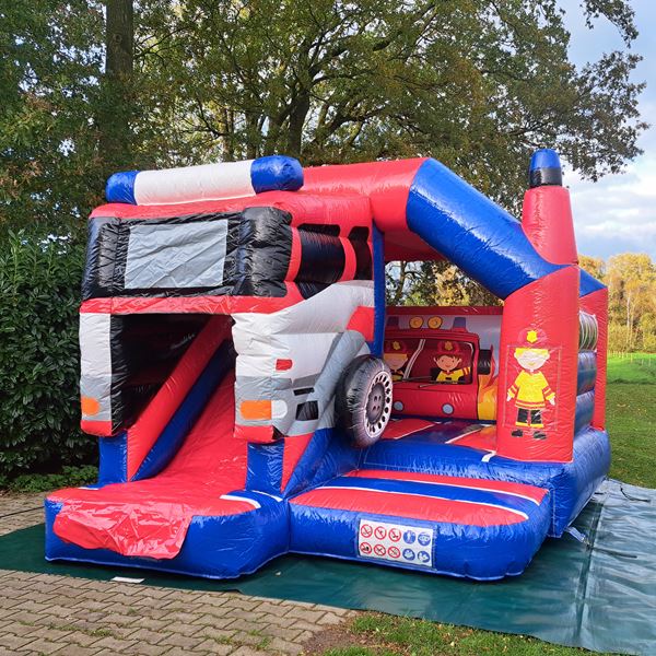 springkussen brandweer