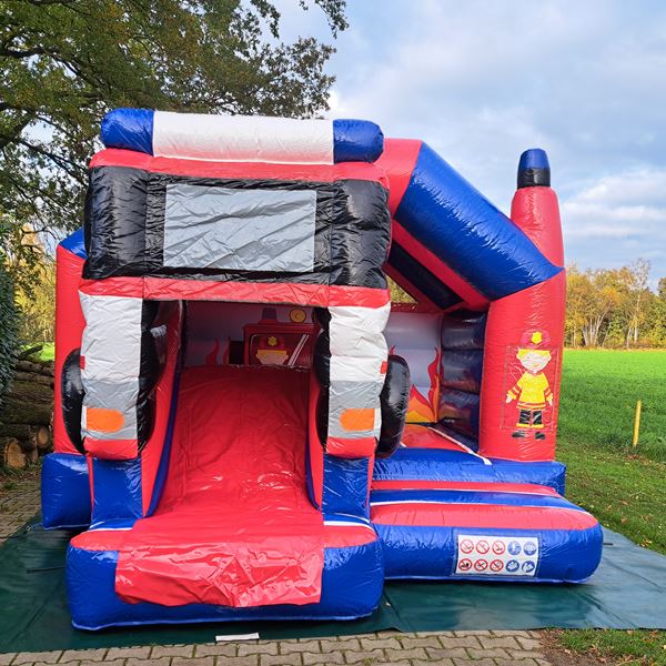 springkussen brandweer