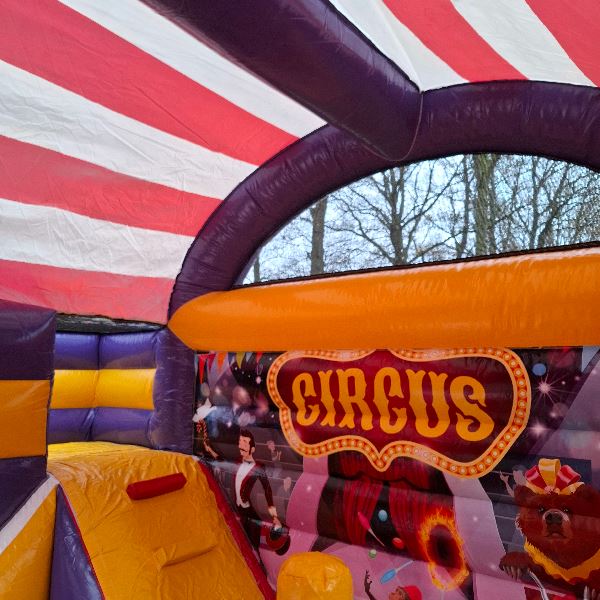 circus springkussen huren twente