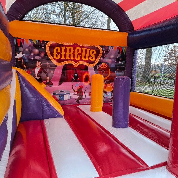 circus springkussen huren twente