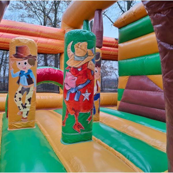 springkussen cowboy verhuur