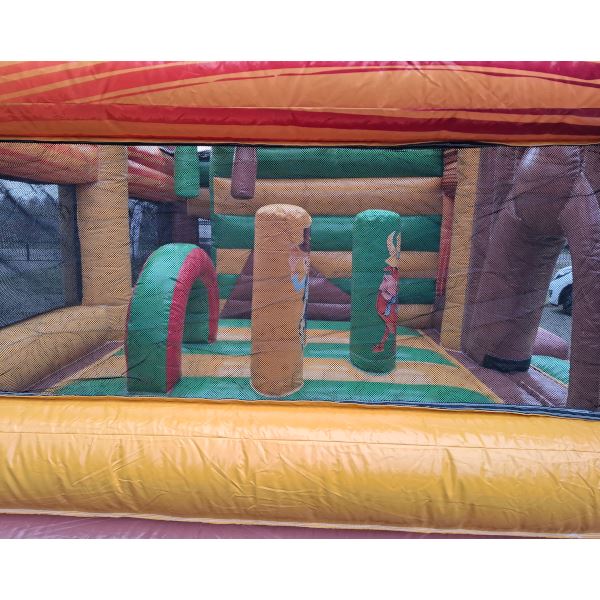 springkussen cowboy verhuur