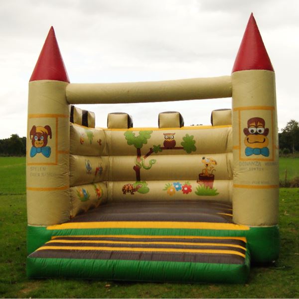 Springkussen jungle kasteel