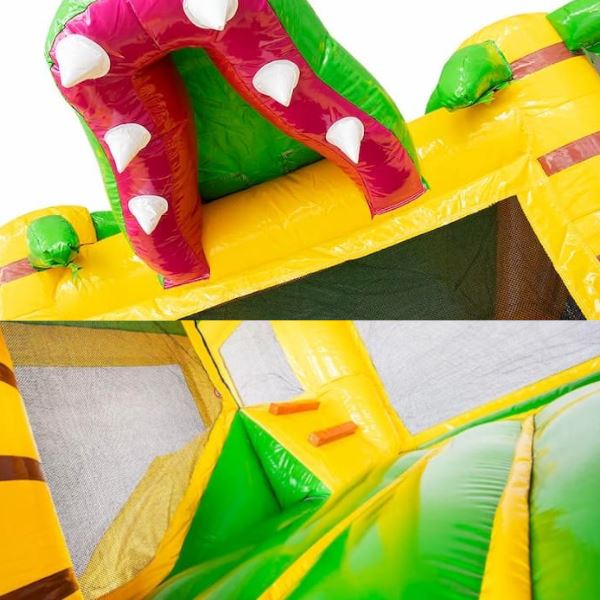 springkussen huren met zwembad