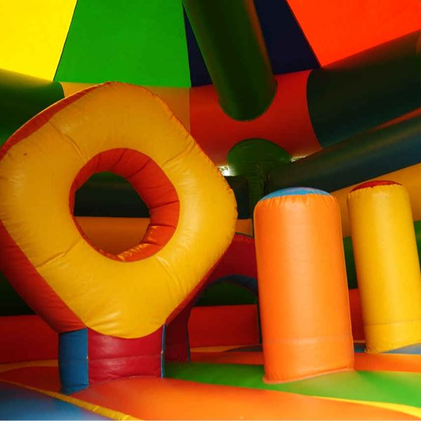 Springkussen multifun met dak☂️