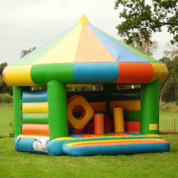 Springkussen multifun met dak☂️