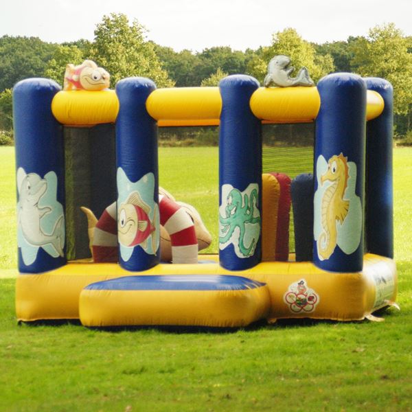 Springkussen oceaan Springkussen oceaan