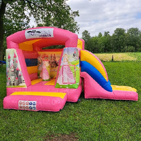 Springkussen prinses