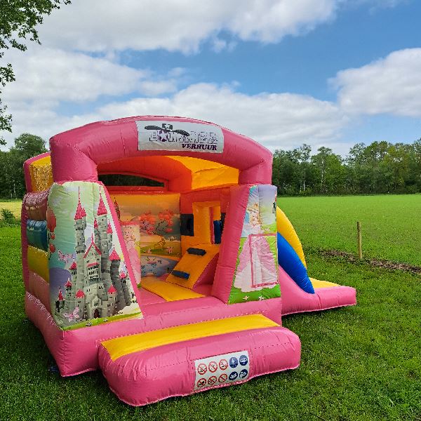 Springkussen prinses