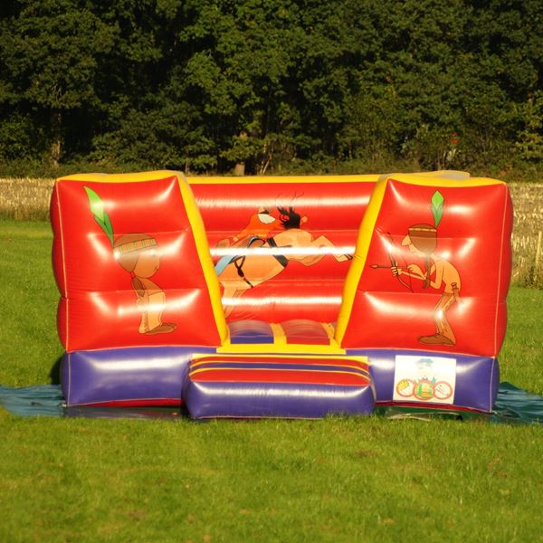 Springkussen western