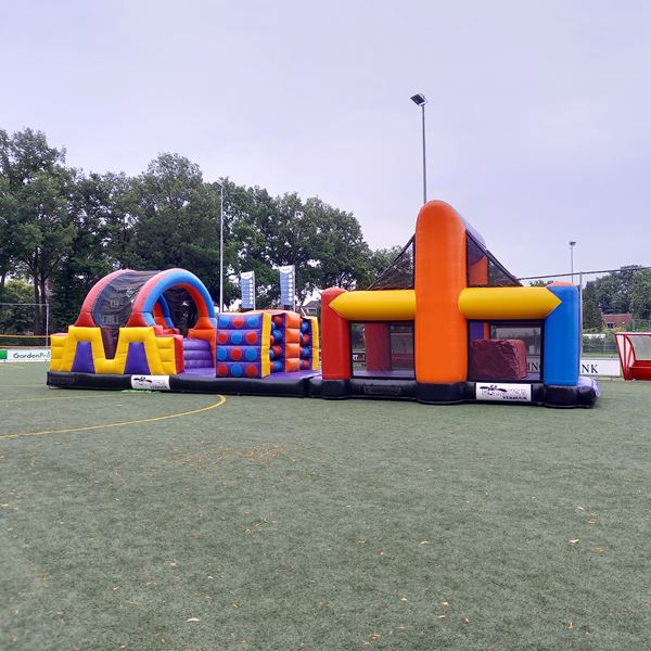 Stormbaan 19 meter Type 2 met vrije val