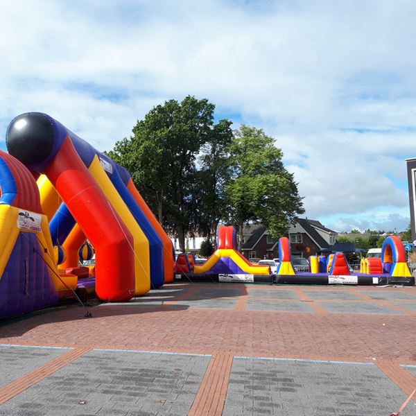 Stormbaan 36 meter 8 meter hoog!