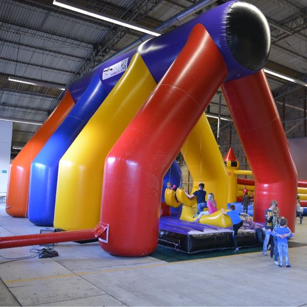 Stormbaan Speelpark 12 meter Stormbaan Speelpark 12 meter