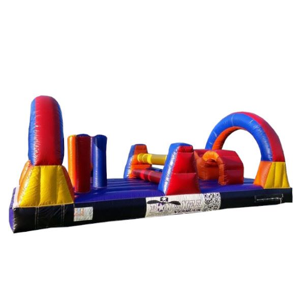 Stormbaan hindernisbaan 8 meter Stormbaan hindernisbaan 8 meter