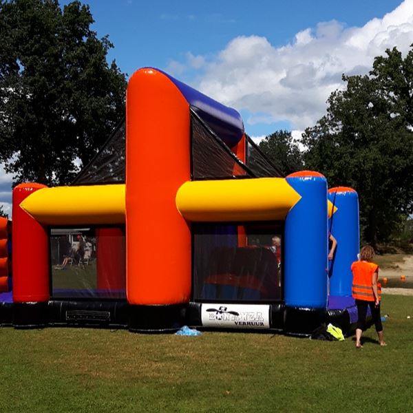 Stormbaan Klim vrije val 8 meter