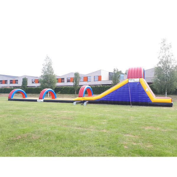 Stormbaan Rodelbaan met water 27 meter💧