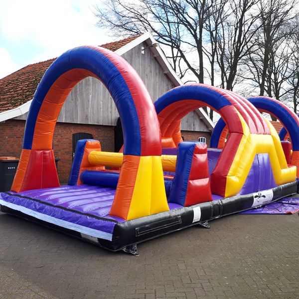 Stormbaan survivalbaan 8 meter Stormbaan survivalbaan 8 meter