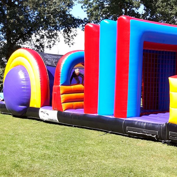 Stormbaan Webbingrun 12 meter