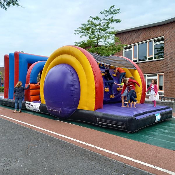 Stormbaan Webbingrun 12 meter