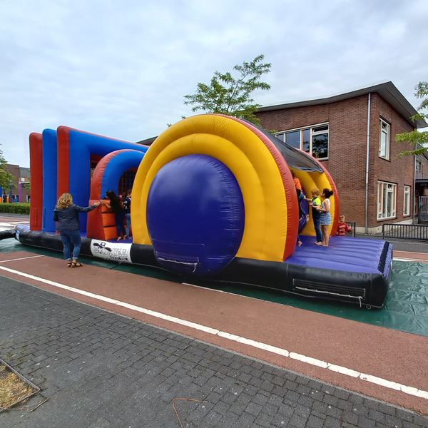 Stormbaan Webbingrun 12 meter