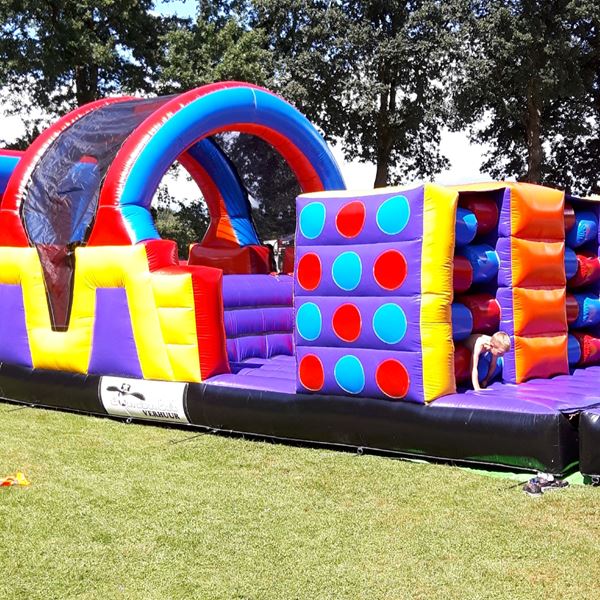 Stormbaan Worstelbrugbaan 11 meter