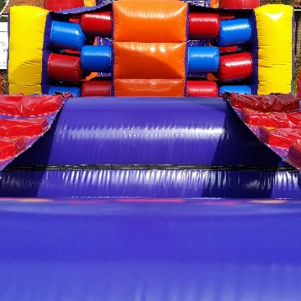 Stormbaan Worstelbrugbaan 11 meter