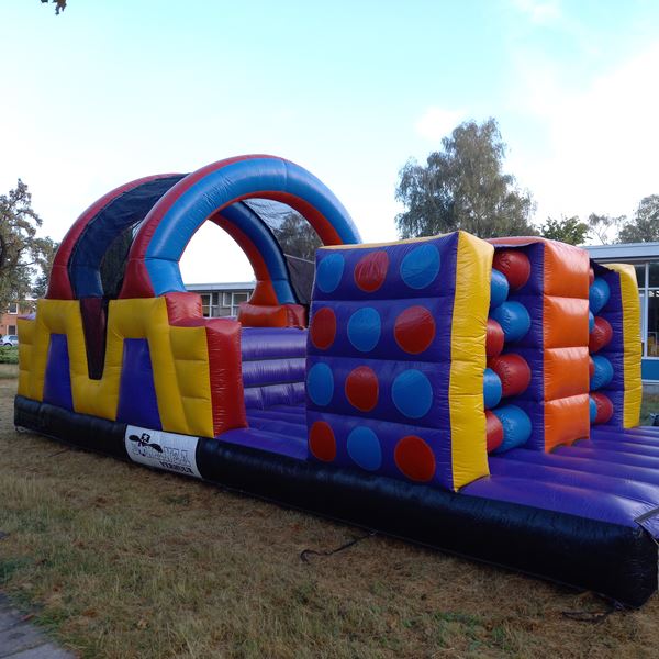 Stormbaan Worstelbrugbaan 11 meter