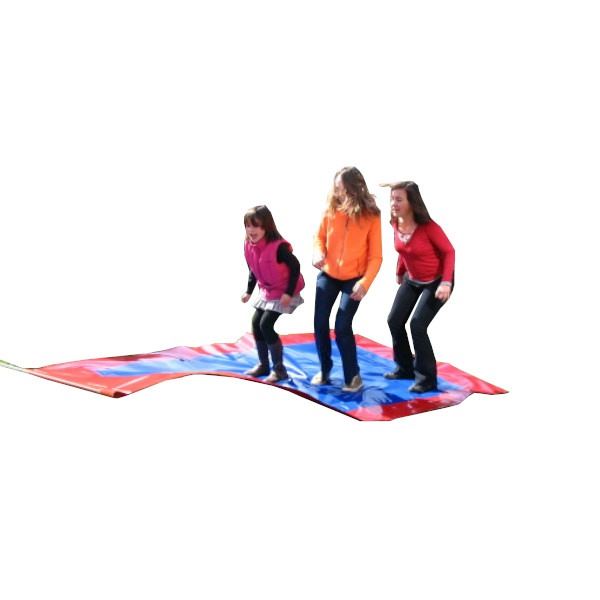 Vliegend tapijt zeskamp spel